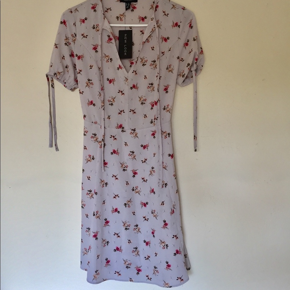 New Look peasant dress